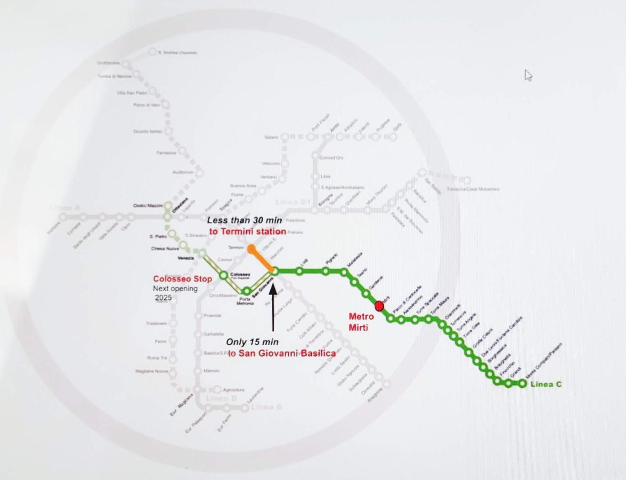 Metro Mirti Rome Suite Zewnętrze zdjęcie