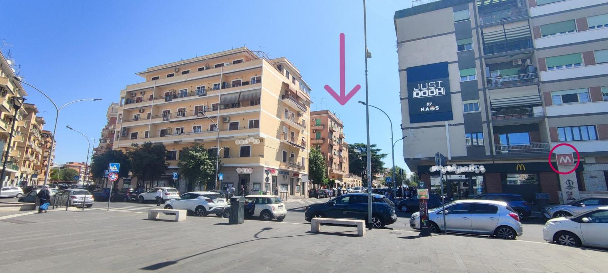 Metro Mirti Rome Suite Zewnętrze zdjęcie