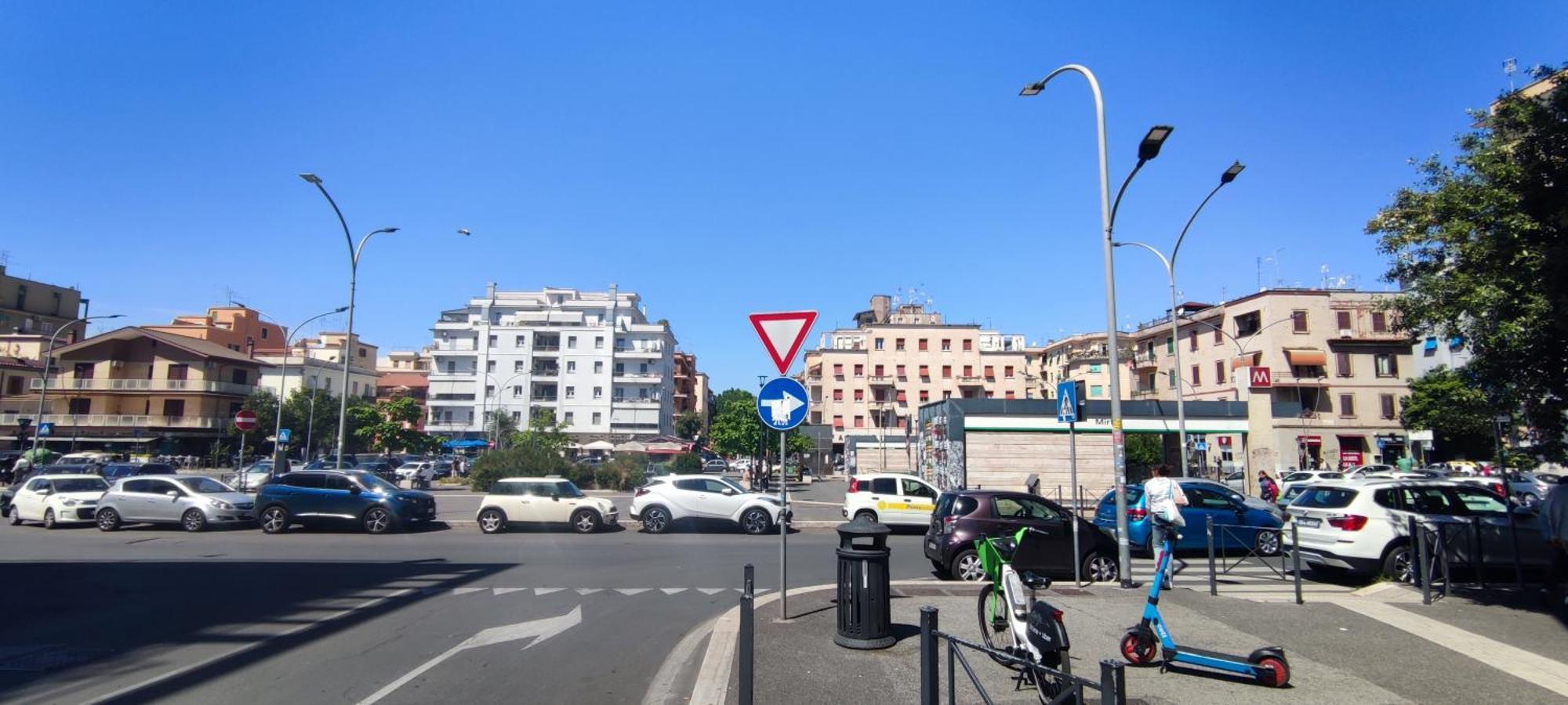 Metro Mirti Rome Suite Zewnętrze zdjęcie